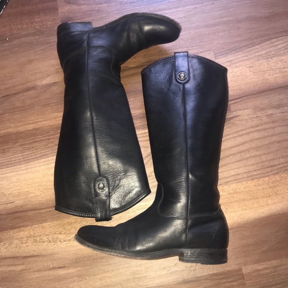 Black Frye Boots